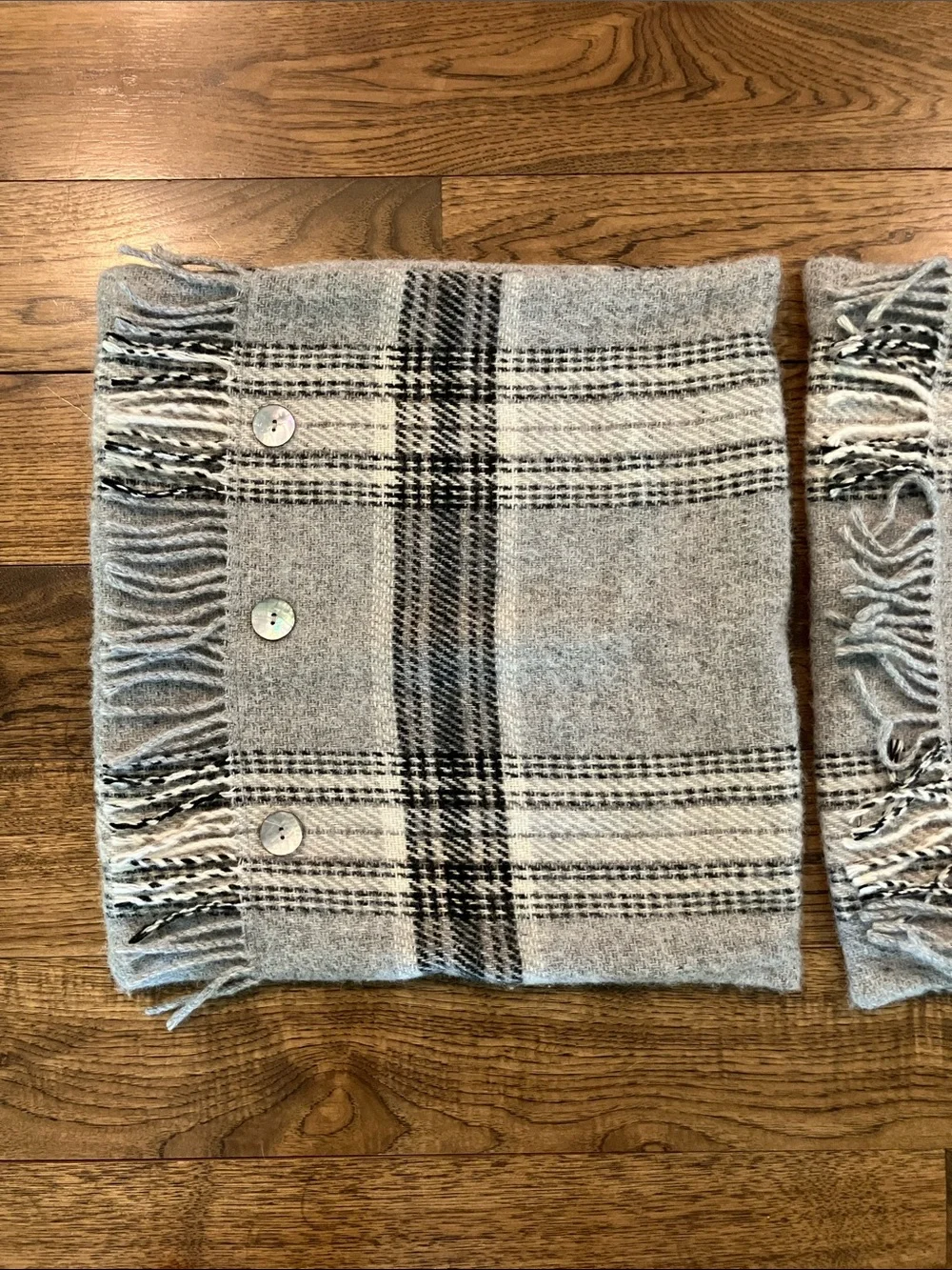 Williams-Sonoma Home Wool Plaid Pillow Covers (2)